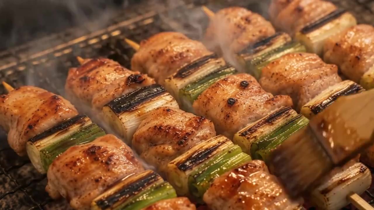 炭火の焼き鳥